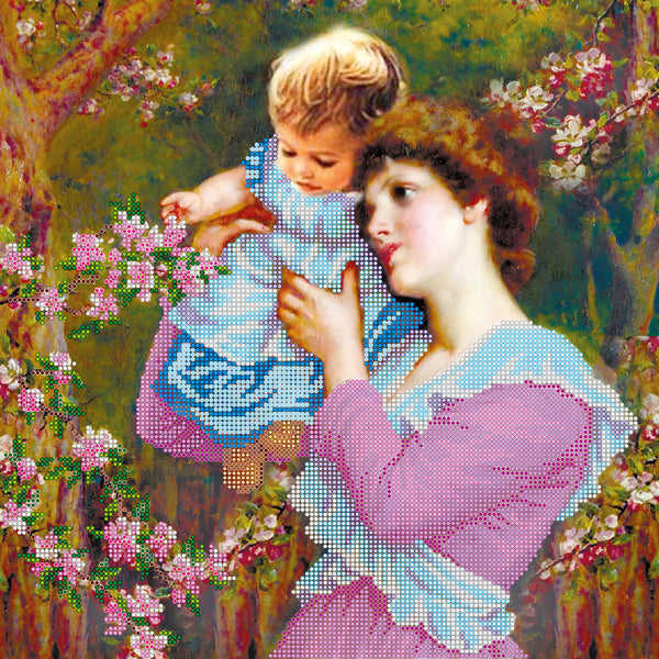 Canvas for bead embroidery