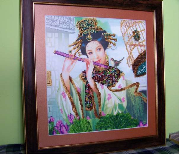 DIY Bead Embroidery Kit