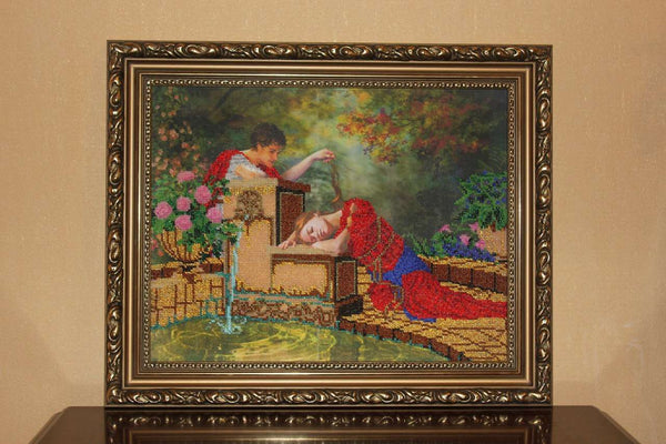 DIY Bead Embroidery Kit