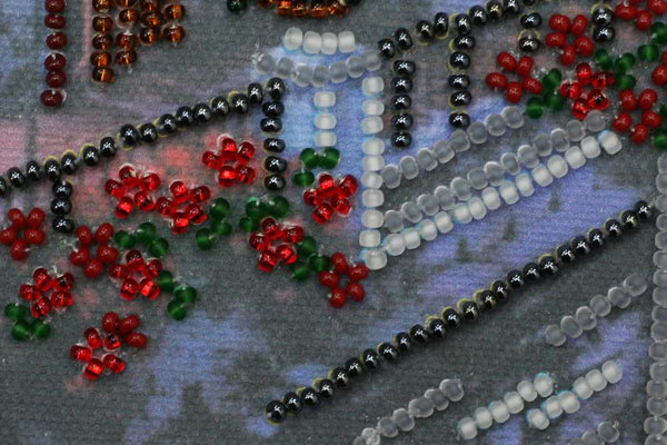 DIY Bead Embroidery Kit