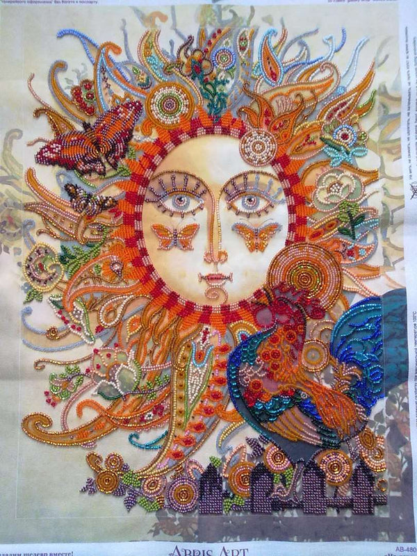 DIY Bead Embroidery Kit