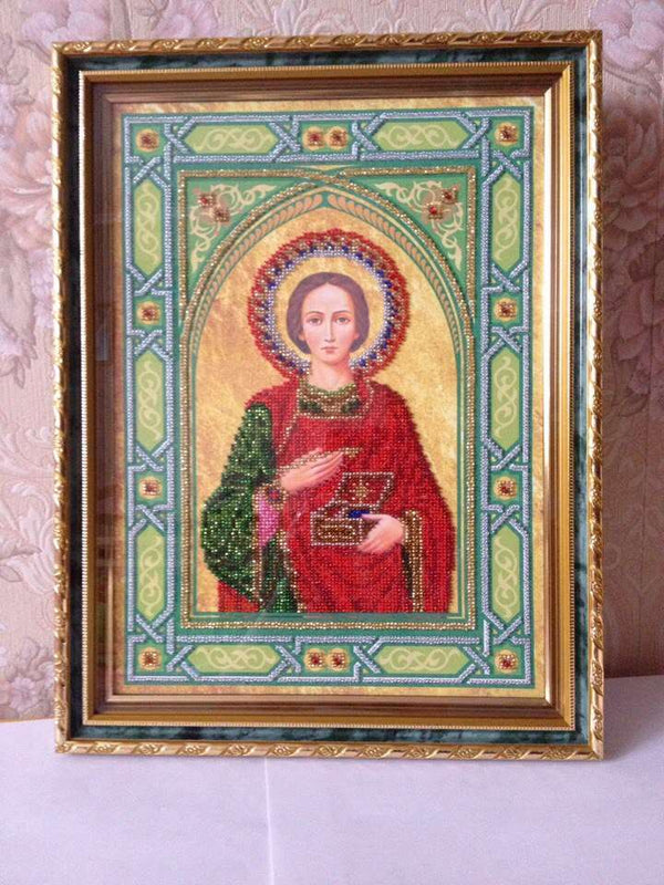 DIY Bead Embroidery Kit