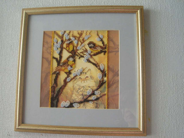 Canvas for bead embroidery