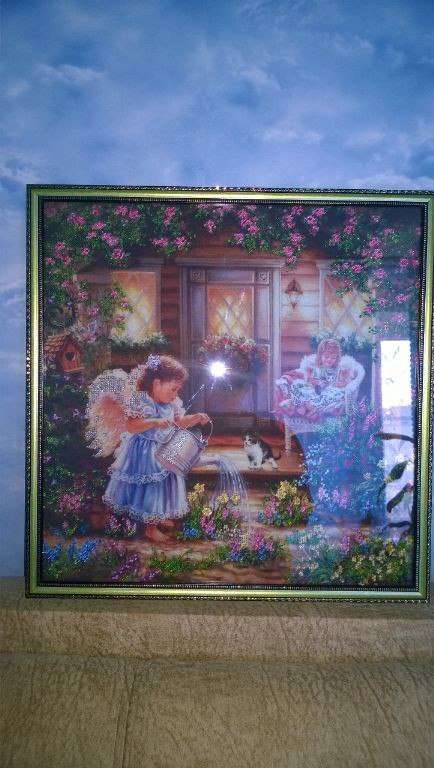 DIY Bead Embroidery Kit