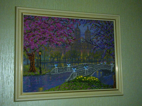 DIY Bead Embroidery Kit