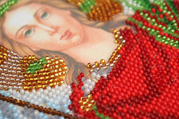 DIY Bead Embroidery Kit