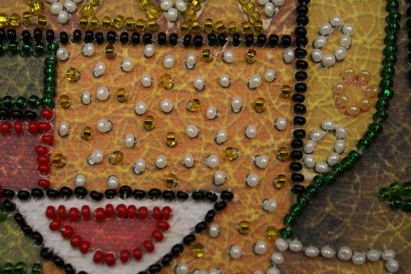 DIY Bead Embroidery Kit