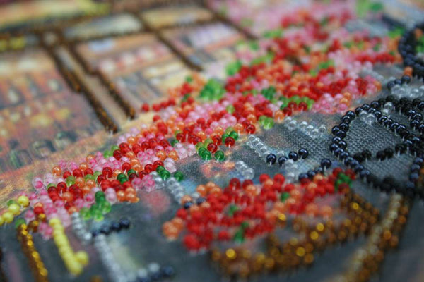 DIY Bead Embroidery Kit