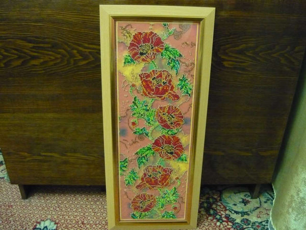 DIY Bead Embroidery Kit