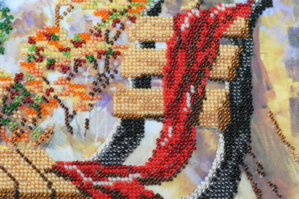 DIY Bead Embroidery Kit