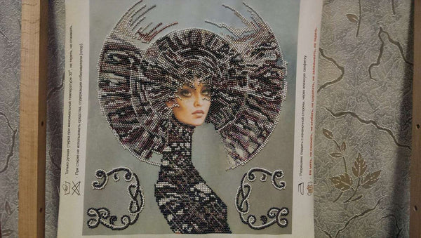 DIY Bead Embroidery Kit