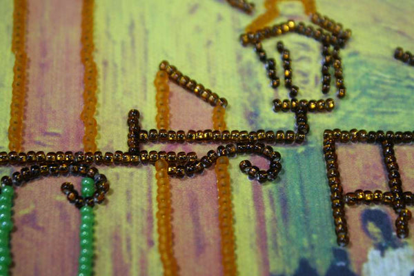 DIY Bead Embroidery Kit