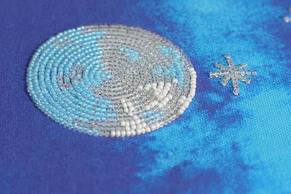 DIY Bead Embroidery Kit