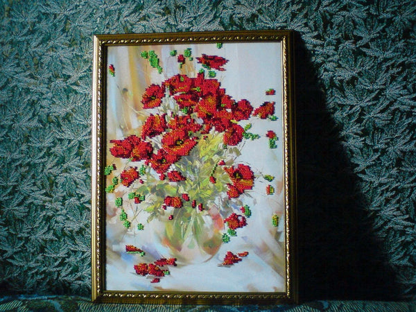 DIY Bead Embroidery Kit
