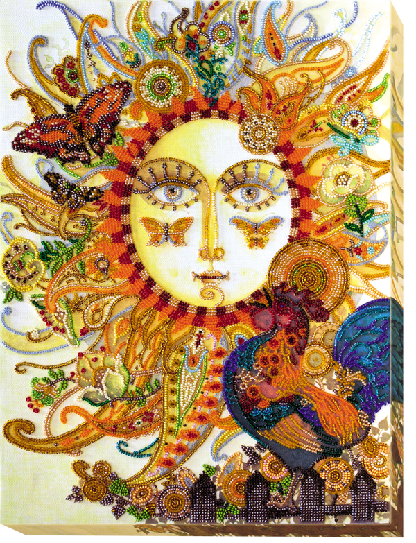 DIY Bead Embroidery Kit