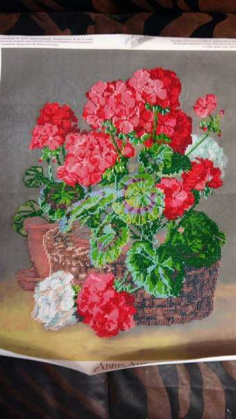 DIY Bead Embroidery Kit