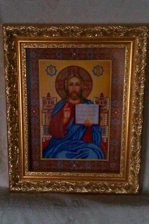 DIY Bead Embroidery Kit