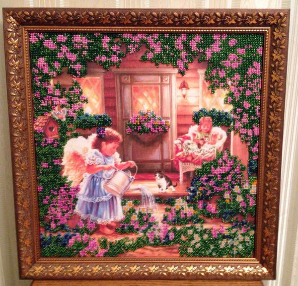 DIY Bead Embroidery Kit