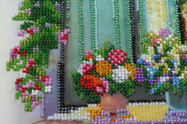 DIY Bead Embroidery Kit