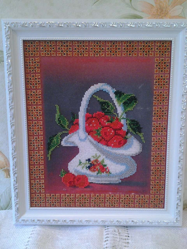 DIY Bead Embroidery Kit