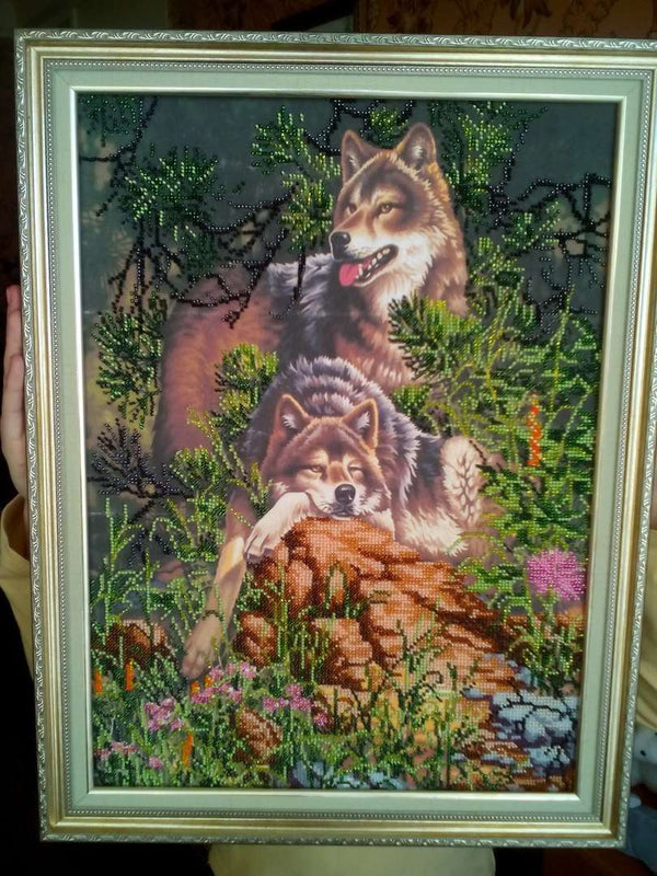 DIY Bead Embroidery Kit