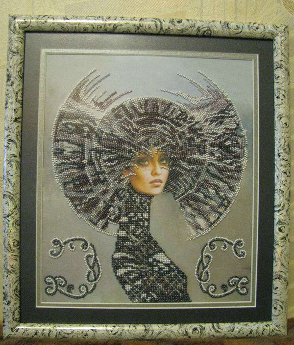 DIY Bead Embroidery Kit