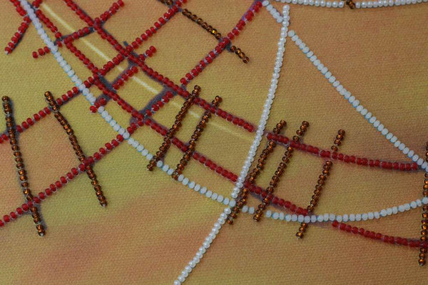 DIY Bead Embroidery Kit
