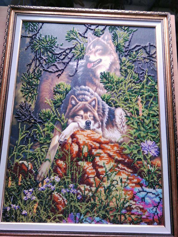 DIY Bead Embroidery Kit