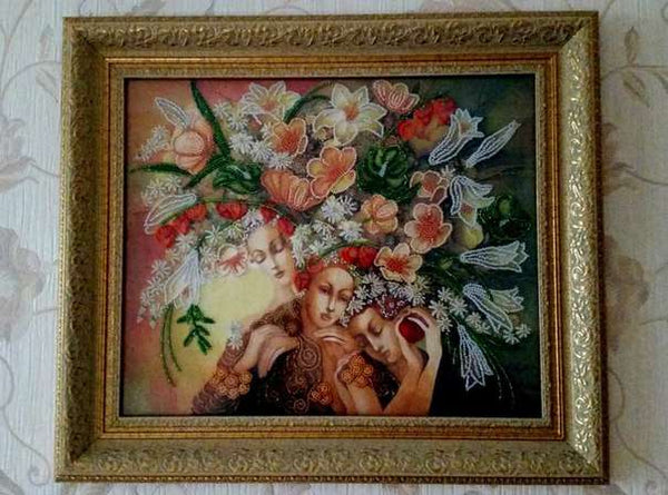 DIY Bead Embroidery Kit