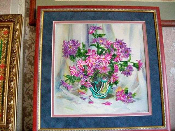Canvas for bead embroidery