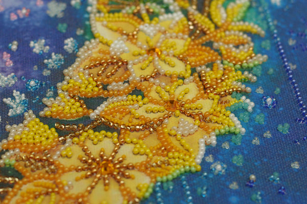 DIY Bead Embroidery Kit