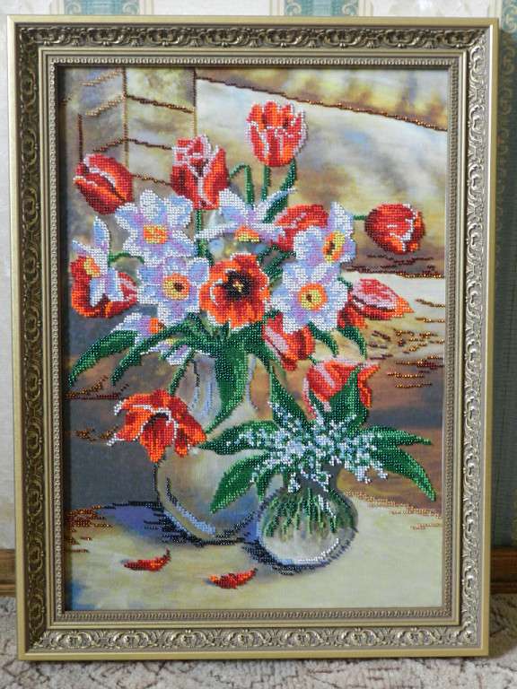 DIY Bead Embroidery Kit