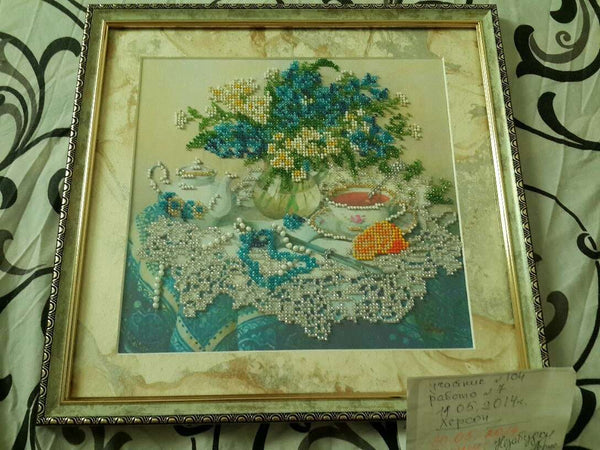 DIY Bead Embroidery Kit