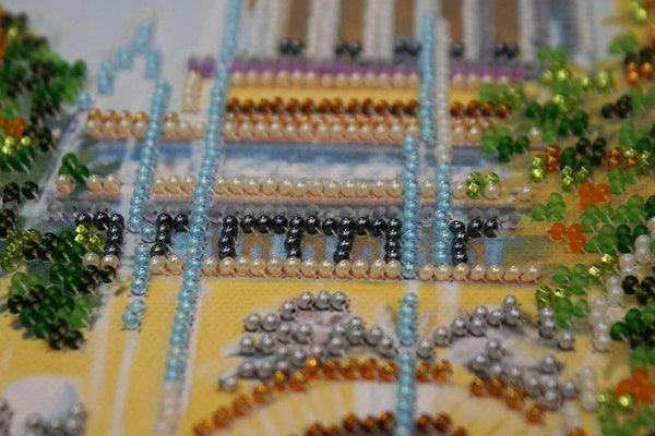DIY Bead Embroidery Kit