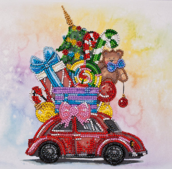 DIY Bead Embroidery Kit