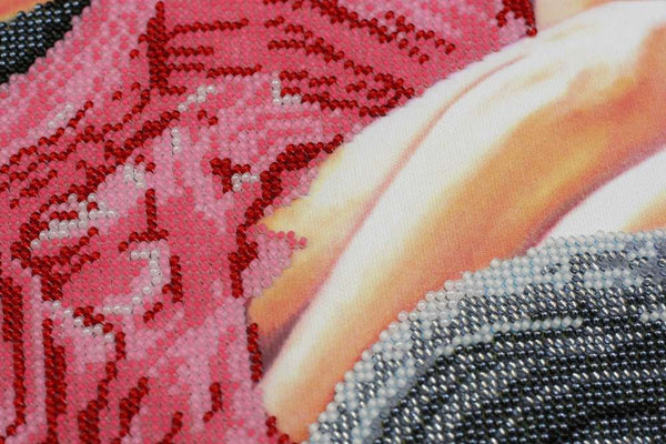 DIY Bead Embroidery Kit