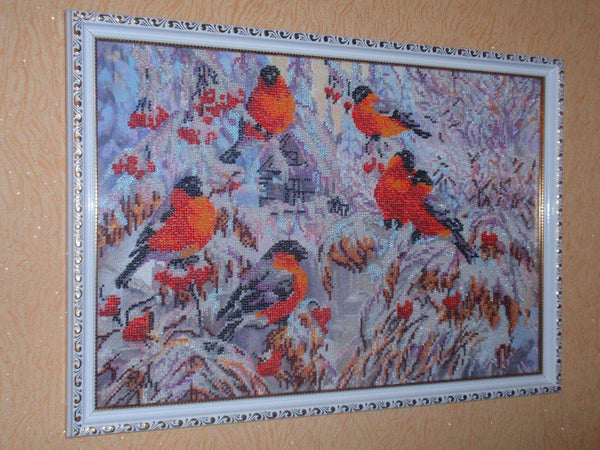 DIY Bead Embroidery Kit