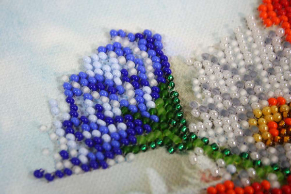 DIY Bead Embroidery Kit
