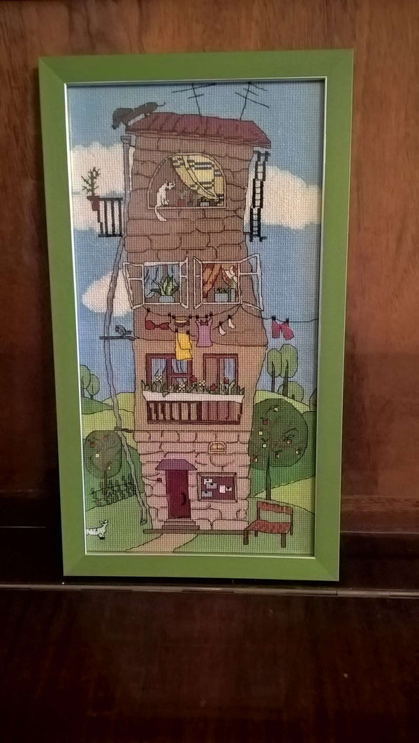 DIY Cross Stitch Kit