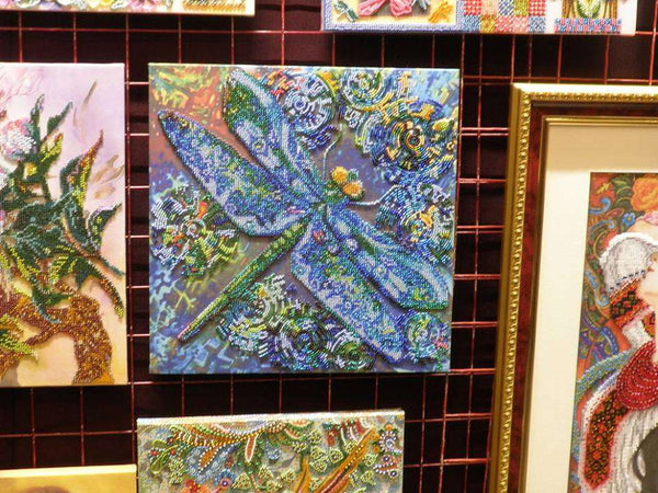 DIY Bead Embroidery Kit
