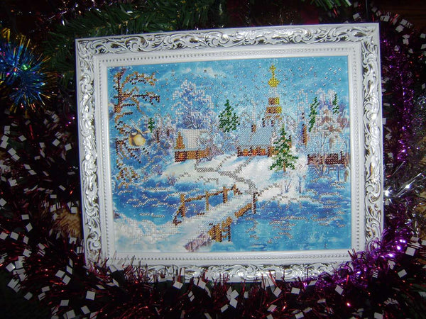 DIY Bead Embroidery Kit
