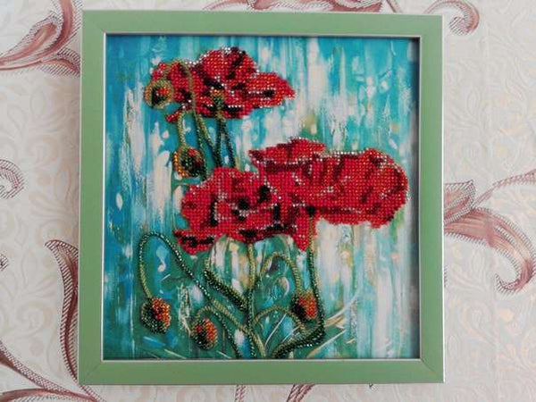 Canvas for bead embroidery