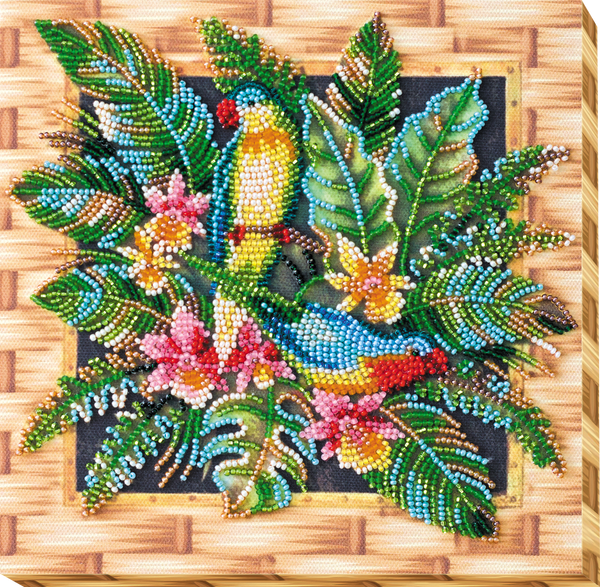 DIY Bead Embroidery Kit