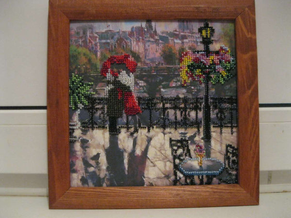 Canvas for bead embroidery