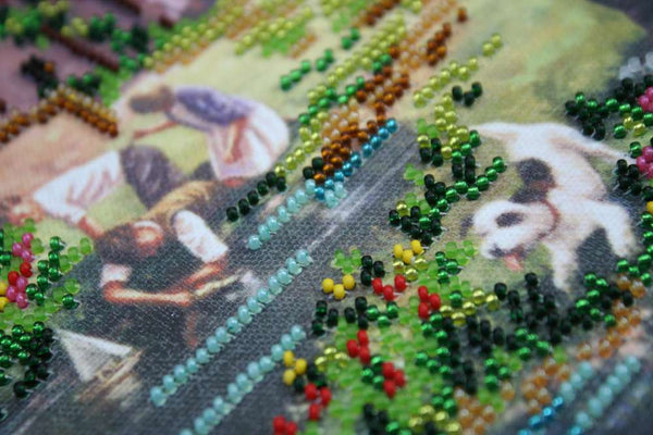 DIY Bead Embroidery Kit