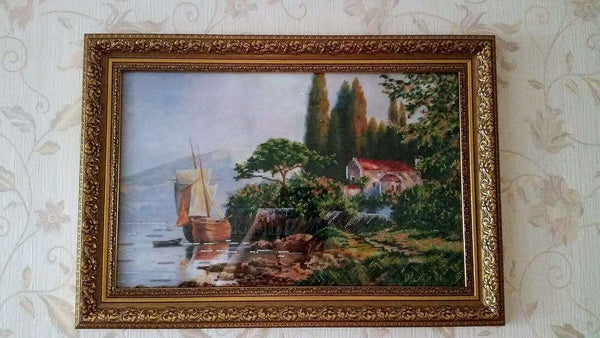 DIY Bead Embroidery Kit