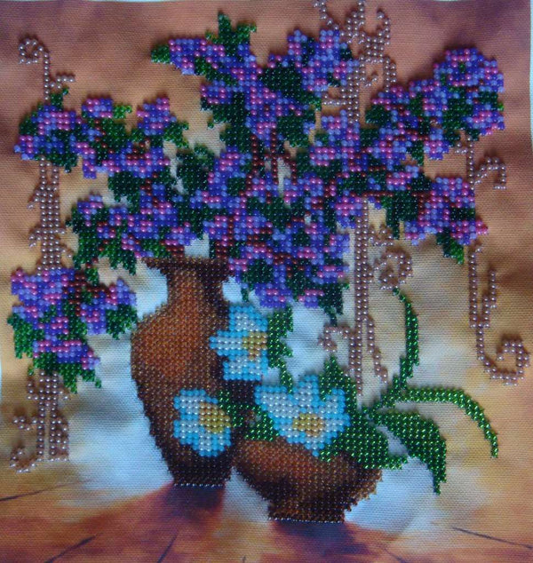 Canvas for bead embroidery