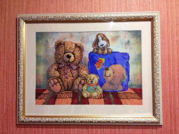 DIY Bead Embroidery Kit