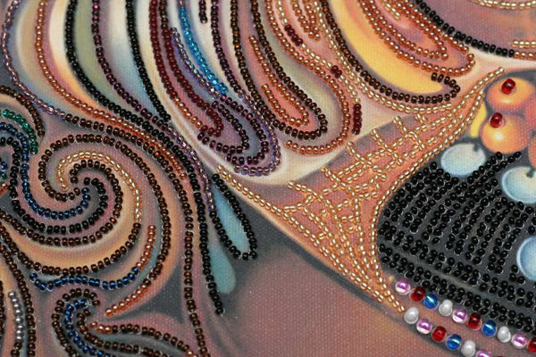 DIY Bead Embroidery Kit