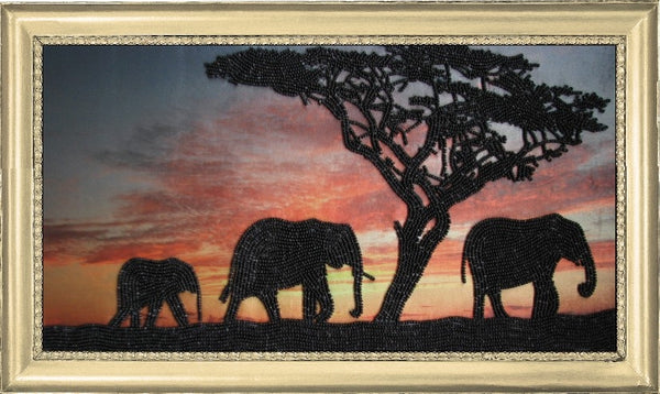 DIY Bead Embroidery Kit